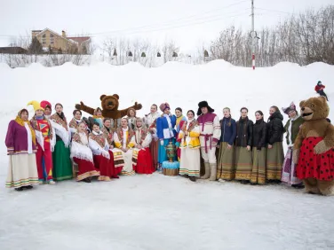 Народные гуляния «Масленица пришла»