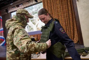 Участники СВО встретились с курсантами Нижегородской академии МВД в рамках проекта «Истории СВОих»