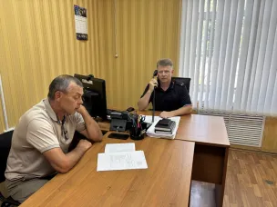 В Сергаче состоялась прямая телефонная линия «Безопасность дорожного движения»