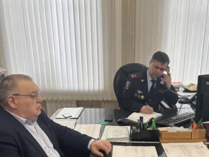 В Сергачском отделе полиции состоялась прямая телефонная линия.