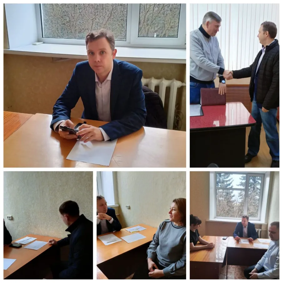 Встреча территориального управляющего инвестиционных проектов