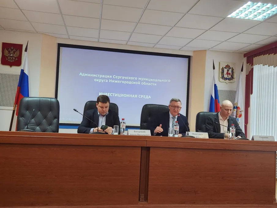 В 2022 году среди муниципалитетов области в ТОП-5  по объему полученных субсидий вошел Сергачский муниципальный округ