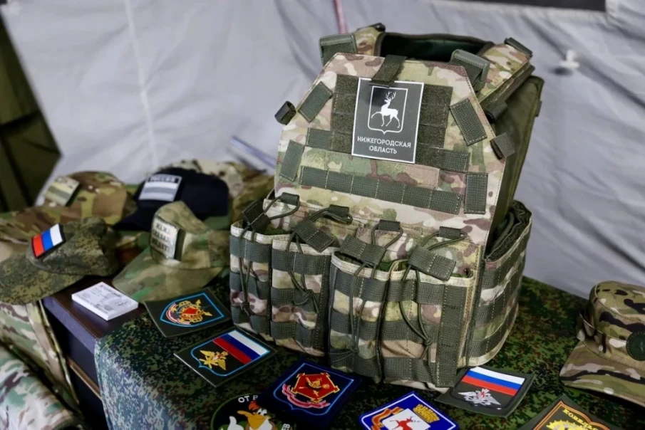 В преддверии Дня защитника Отечества из Нижегородской области в зону СВО отправили более 100 тонн гуманитарного груза