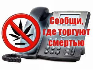 В регионе стартует первый этап антинаркотической акции «Сообщи, где торгуют смертью»