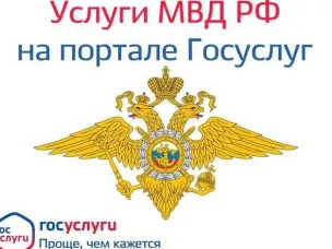 Что можно сделать полностью онлайн на портале Госуслуг по линии МВД России :